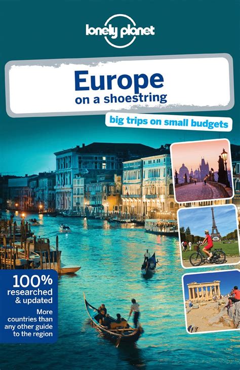 lonely planet europe on a shoestring travel guide Reader