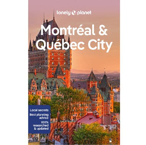 lonely planet montreal quebec travel PDF