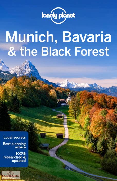 lonely planet munich bavaria and the black forest travel guide Reader