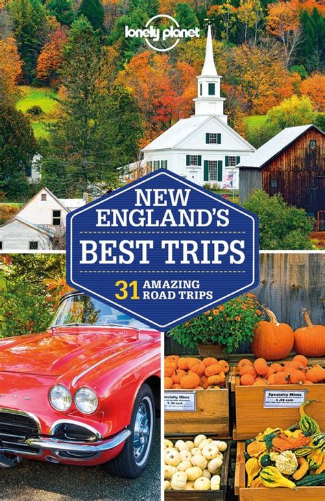 lonely planet new englands best trips travel guide Kindle Editon
