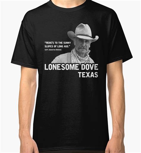 lonesome dove shirt