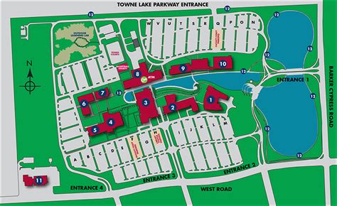 lonestar cyfair map