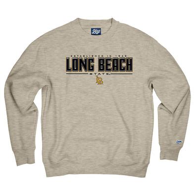 long beach state sweatshirt