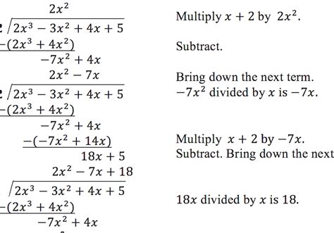 long division of polynomials kuta Epub