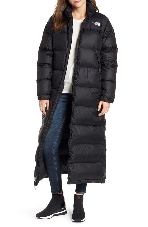 long down jacket womens