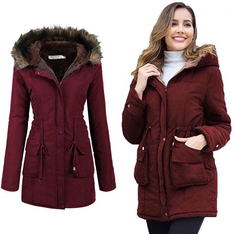 long jacket winter women's