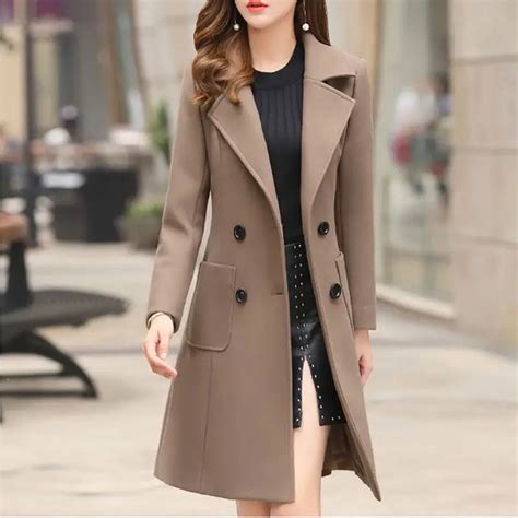 long overcoat women's