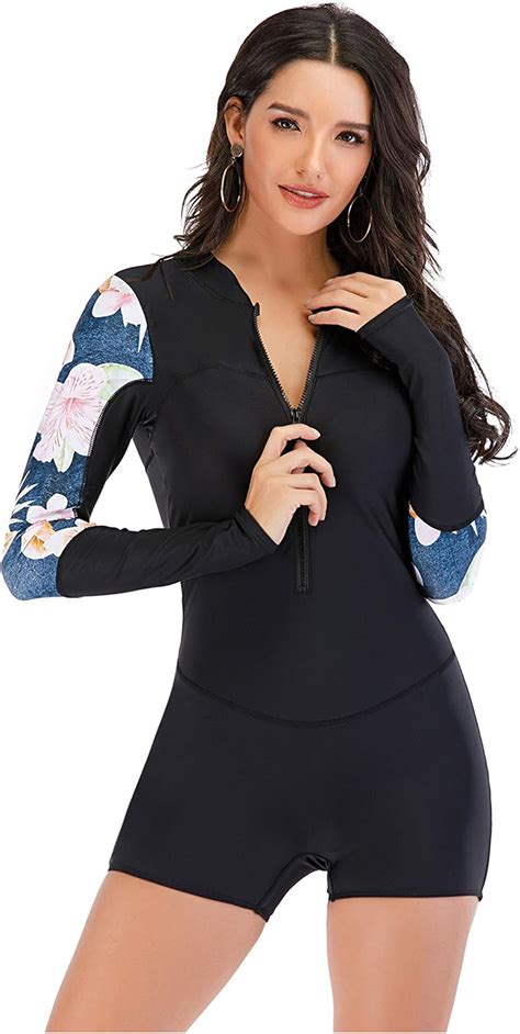 long sleeve bathing suits women