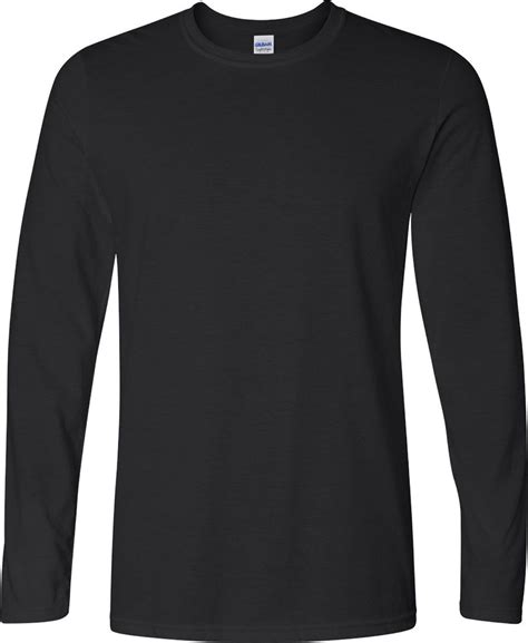 long sleeve black shirt