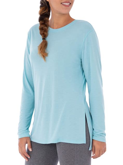 long sleeve yoga tops