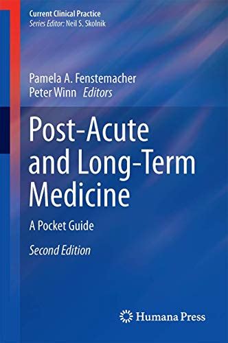 long term care medicine a pocket guide current clinical practice Kindle Editon