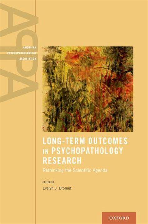long term outcomes psychopathology research psychopathological Kindle Editon