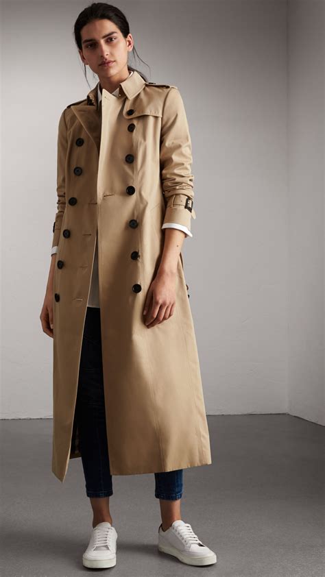 long trench coat women