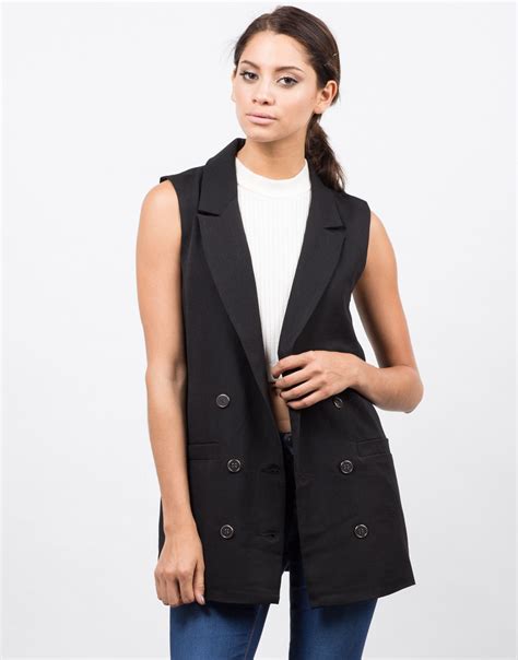 long vests for women