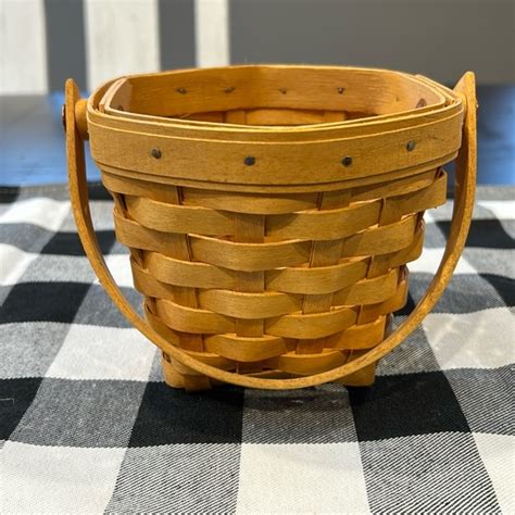 longaberger small basket