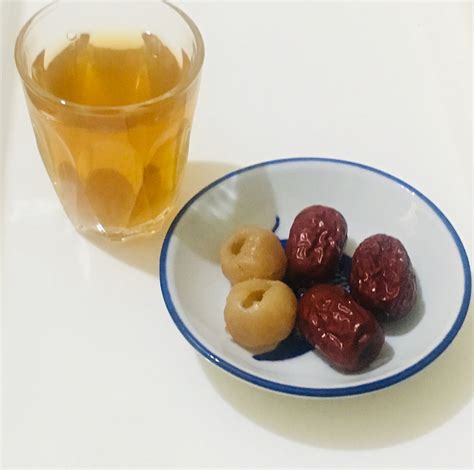 longan red date tea for wedding