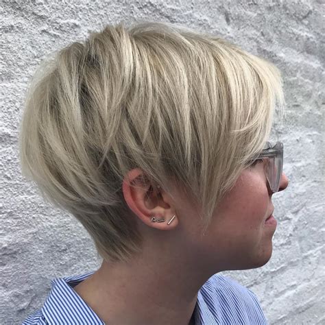 longer pixie cut