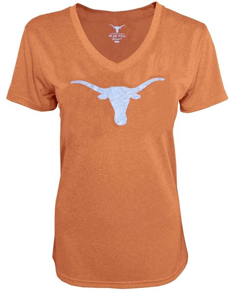 longhorn women's shirts