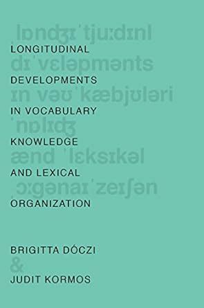 longitudinal developments vocabulary knowledge organization Epub