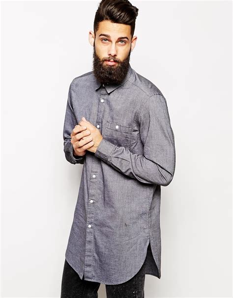 longline shirts mens