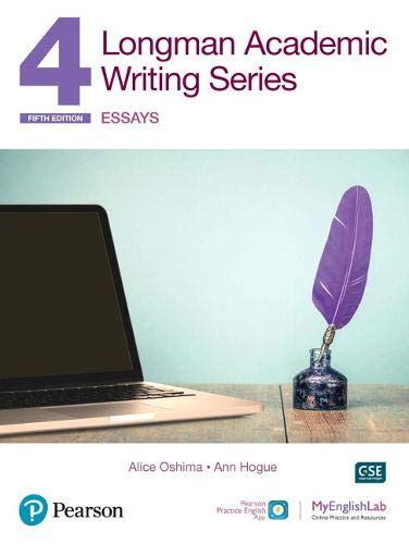 longman academic writing series 4 fifth edition pdf Kindle Editon