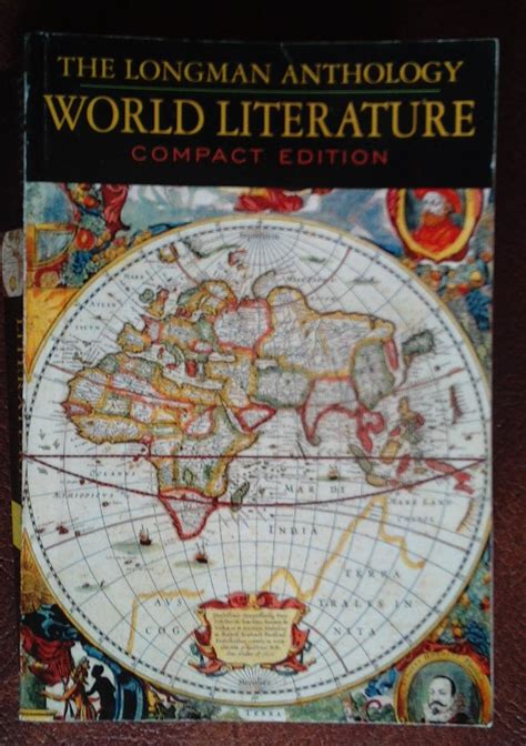 longman anthology of world literature the compact edition Reader