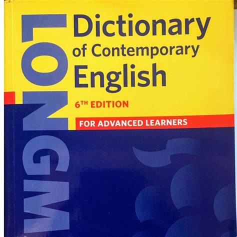 longman dictionary of contemporary 6th edition PDF