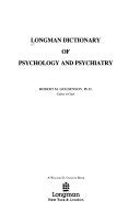 longman dictionary of psychology and psychiatry Reader