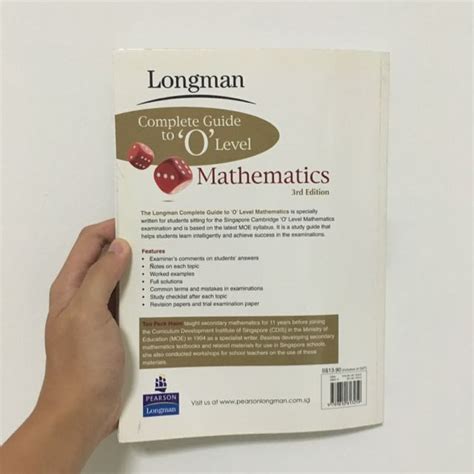 longman effective guide to o level maths PDF