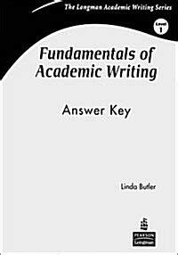 longman fundamentals of academic writing answer key Kindle Editon