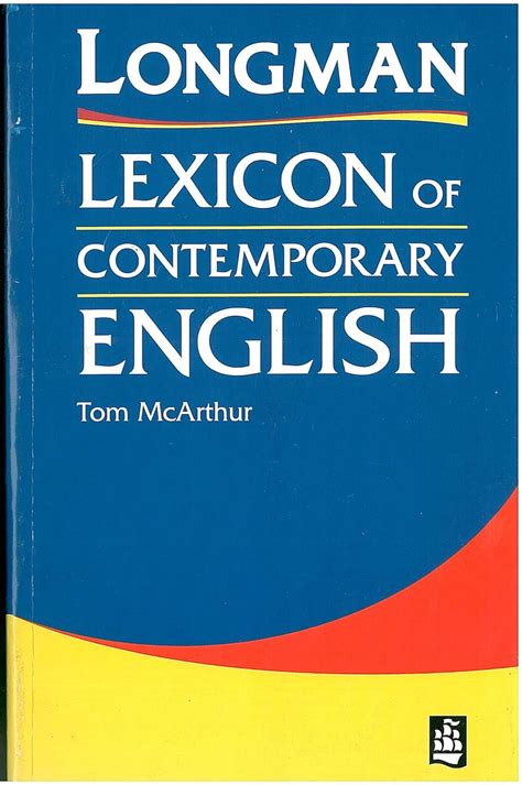 longman lexicon of contemporary english Reader