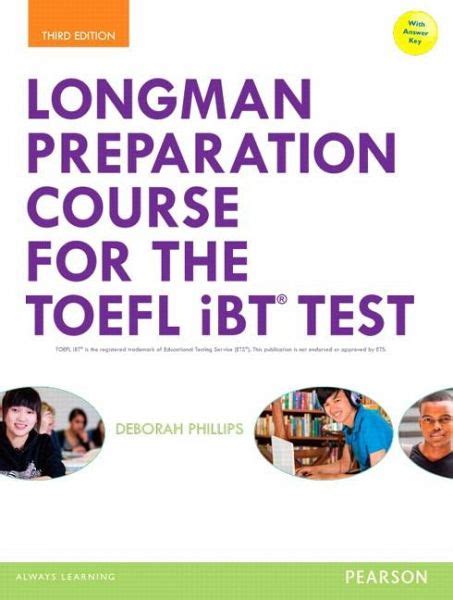 longman preparation course for the toefl test ibt Reader