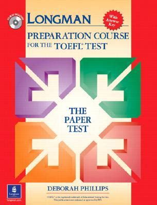 longman preparation course for the toefl test the paper test rar Epub