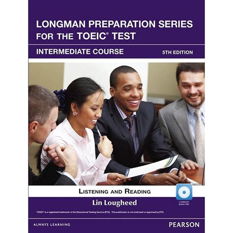 longman preparation toeic intermediate 5th edition Epub