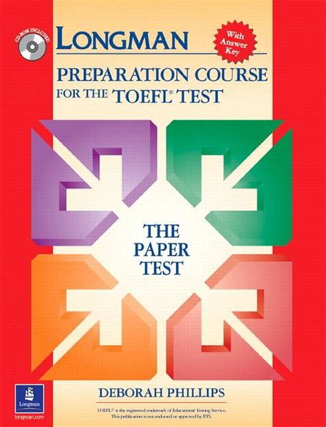longman toefl preparation paper test PDF