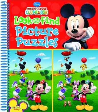 look and find picture puzzles mickey mouse clubhouse PDF