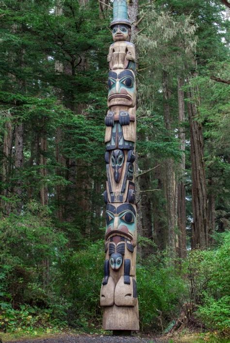 looking at totem poles Kindle Editon