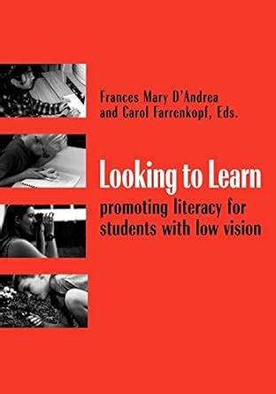 looking to learn promoting literacy for students with low vision Reader