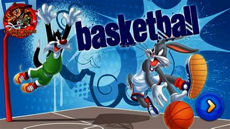 looney tunes basketball