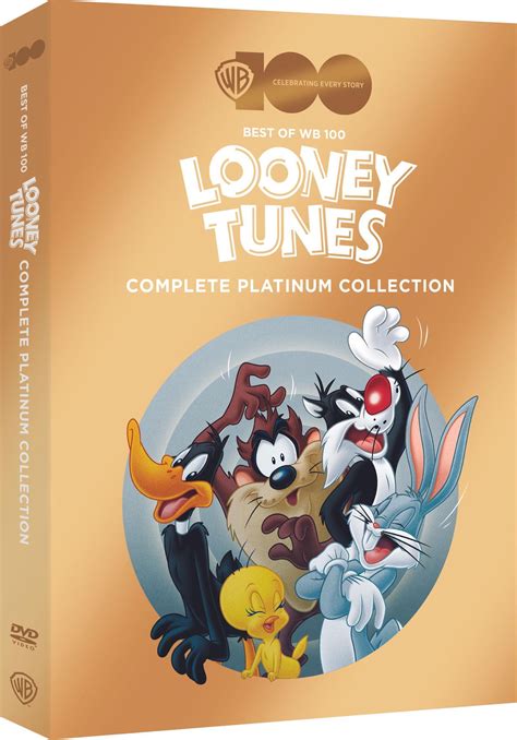 looney tunes dvd collection