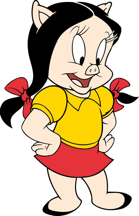 looney tunes female characters