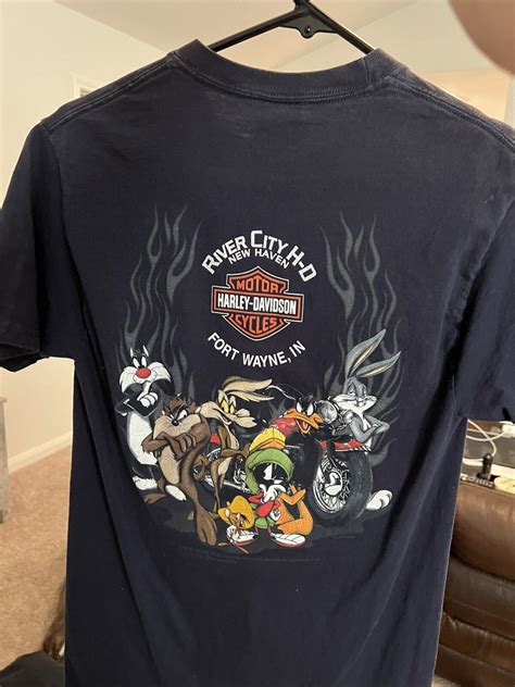 looney tunes harley davidson shirts