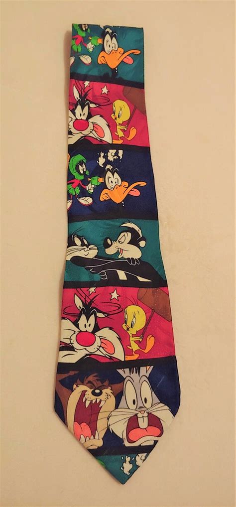 looney tunes necktie