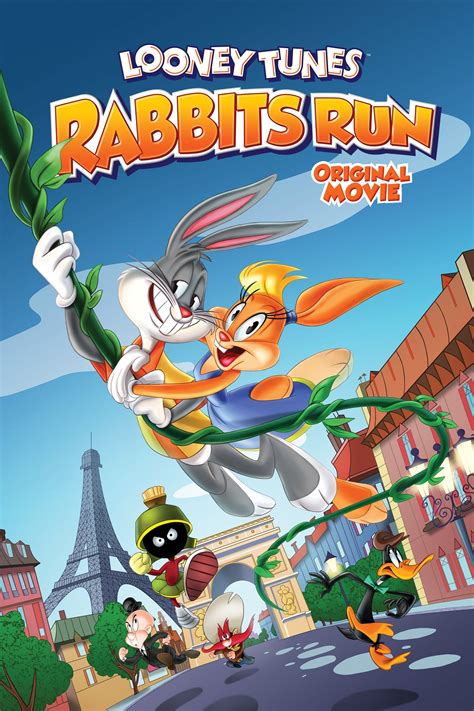 looney tunes rabbit run movie