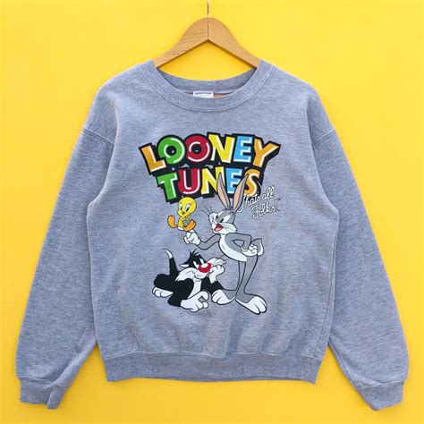 looney tunes sweatshirt