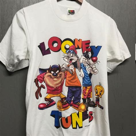 looney tunes t shirts vintage