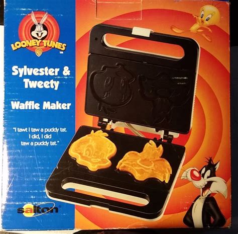 looney tunes wg2sfr sylvester tweety waffle maker user guide Doc