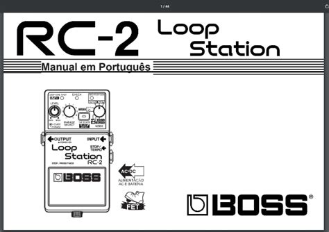 loop station rc 2 manual Epub