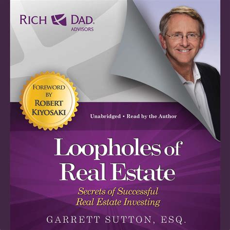 loopholes of real estate rich dads advisors Doc