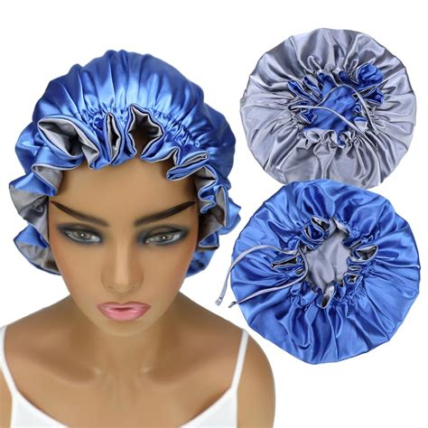 loose fitting shower cap for big head